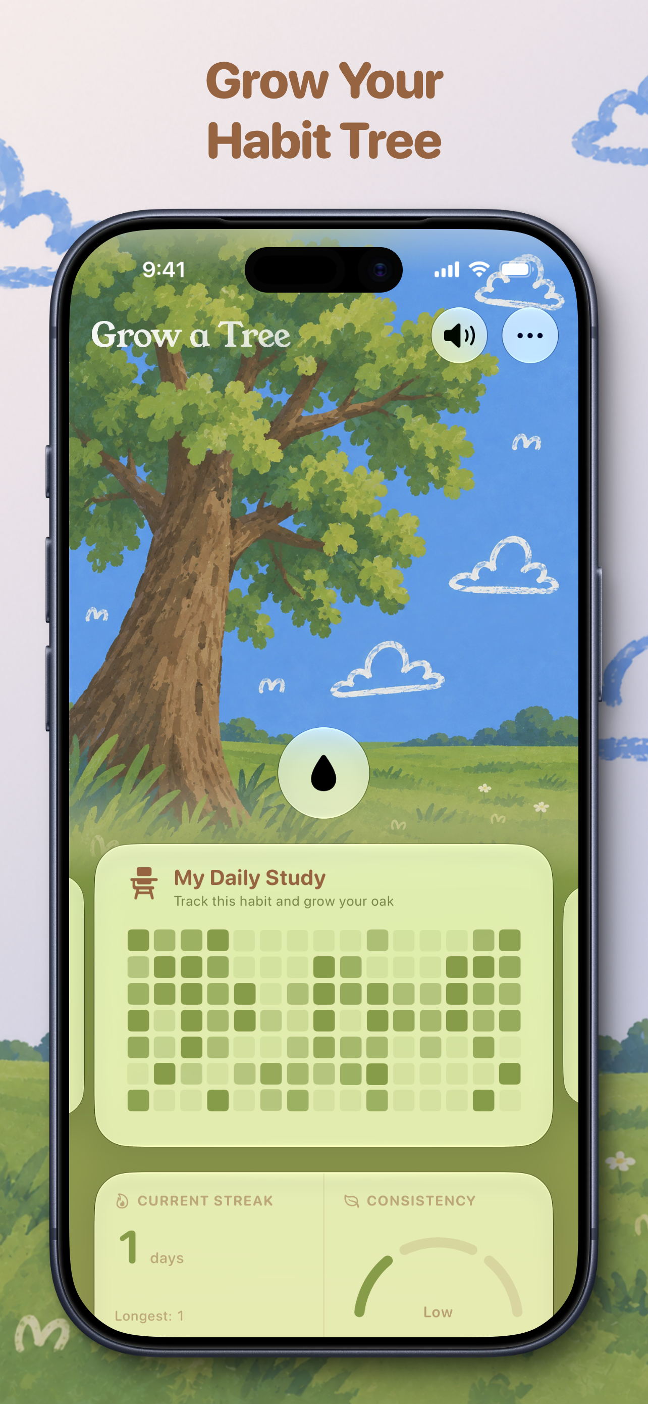 Grow A Tree app screenshot 2